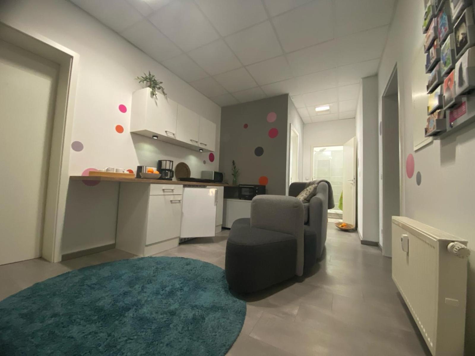 Studio 2 Mit Gemeinschaftsraeumen, Tiefgarage Lipsk Zewnętrze zdjęcie