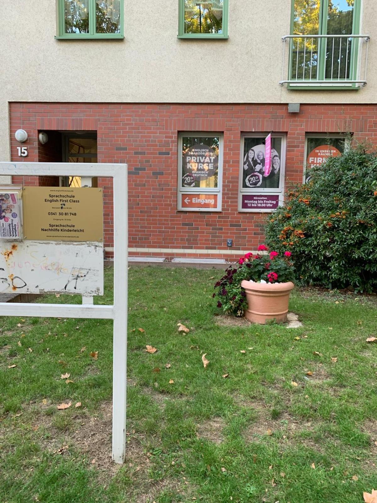Studio 2 Mit Gemeinschaftsraeumen, Tiefgarage Lipsk Zewnętrze zdjęcie